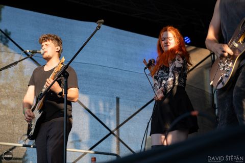 Foto z festivalu Mezi Bloky 2024