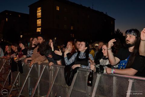 Foto z festivalu Mezi Bloky 2024