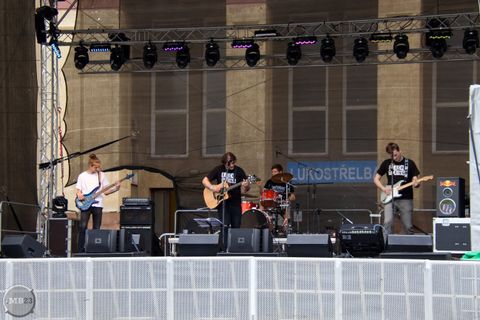 Foto z festivalu Mezi Bloky 2023