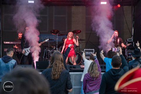 Foto z festivalu Mezi Bloky 2025