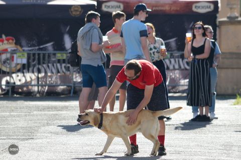 Foto z festivalu Mezi Bloky 2024