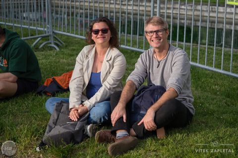 Foto z festivalu Mezi Bloky 2023