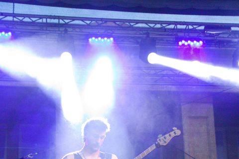 Foto z festivalu Mezi Bloky 2023