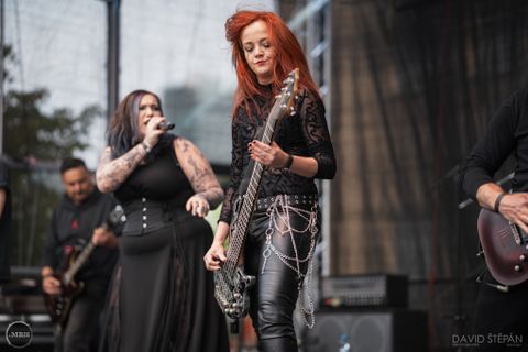 Foto z festivalu Mezi Bloky 2026