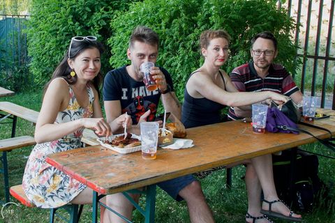 Foto z festivalu Mezi Bloky 2022