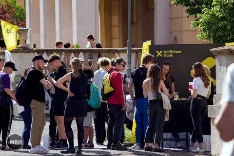 Foto z festivalu Mezi Bloky 2025