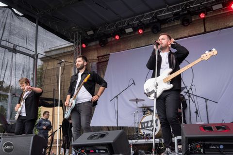 Foto z festivalu Mezi Bloky 2026