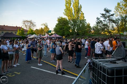 Foto z festivalu Mezi Bloky 2022
