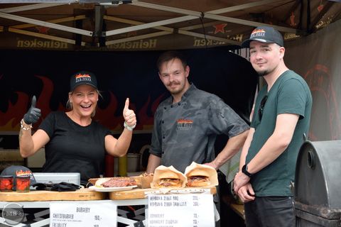 Foto z festivalu Mezi Bloky 2023