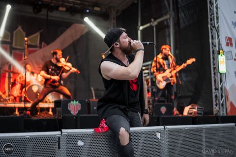 Foto z festivalu Mezi Bloky 2026