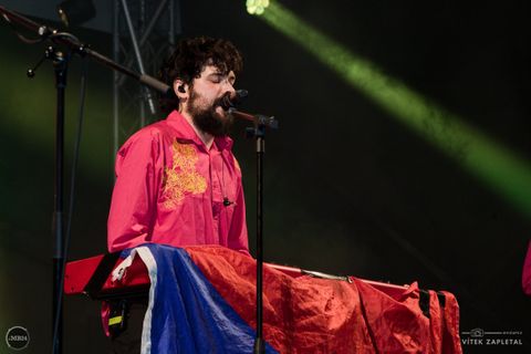 Foto z festivalu Mezi Bloky 2024