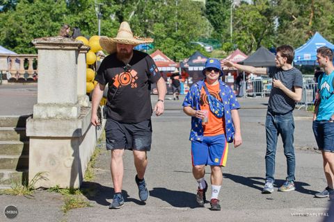 Foto z festivalu Mezi Bloky 2024