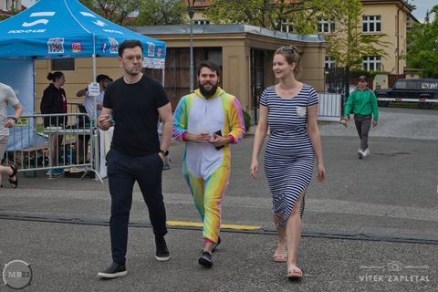 Foto z festivalu Mezi Bloky 2023