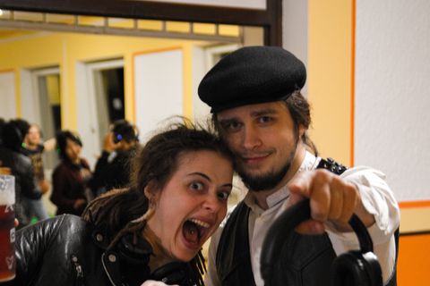 Foto z festivalu Mezi Bloky 2023