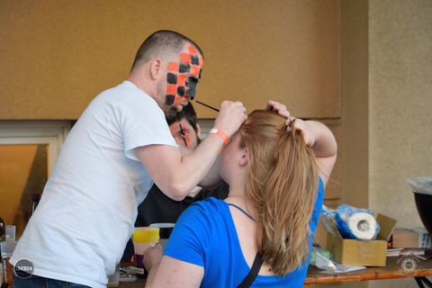 Foto z festivalu Mezi Bloky 2024