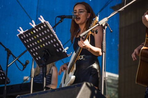 Foto z festivalu Mezi Bloky 2022