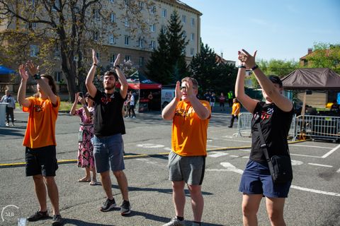 Foto z festivalu Mezi Bloky 2022