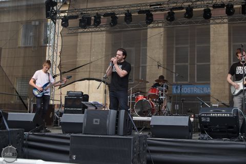 Foto z festivalu Mezi Bloky 2023