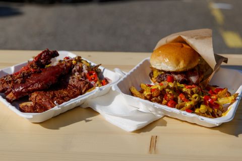 Foto z festivalu Mezi Bloky 2022