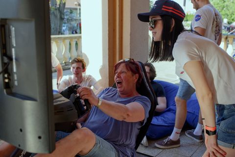 Foto z festivalu Mezi Bloky 2022