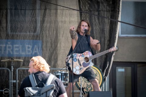 Foto z festivalu Mezi Bloky 2024