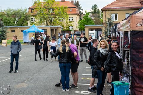 Foto z festivalu Mezi Bloky 2023