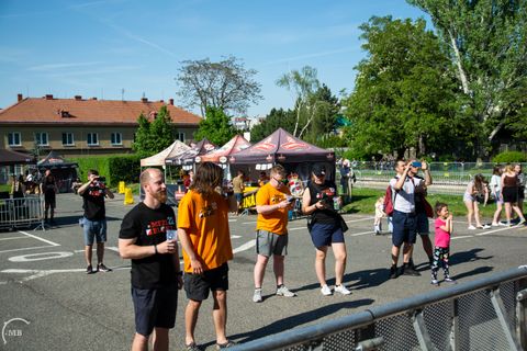 Foto z festivalu Mezi Bloky 2022