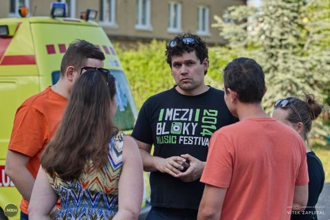 Foto z festivalu Mezi Bloky 2024
