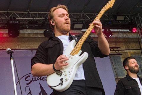 Foto z festivalu Mezi Bloky 2026