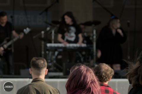 Foto z festivalu Mezi Bloky 2025