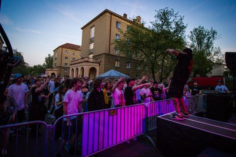 Foto z festivalu Mezi Bloky 2022