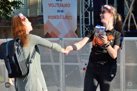 Foto z festivalu Mezi Bloky 2024