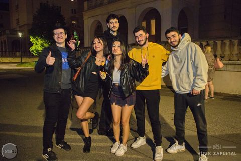 Foto z festivalu Mezi Bloky 2023