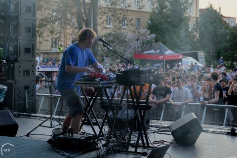 Foto z festivalu Mezi Bloky 2022