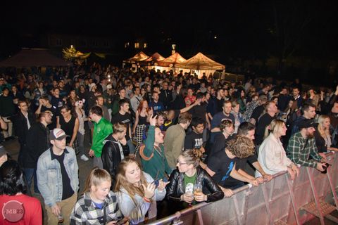 Foto z festivalu Mezi Bloky 2023