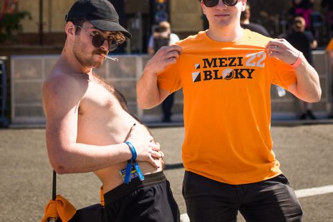 Foto z festivalu Mezi Bloky 2022