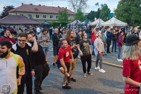Foto z festivalu Mezi Bloky 2023