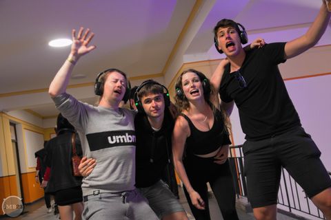 Foto z festivalu Mezi Bloky 2023