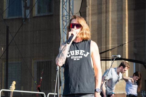 Foto z festivalu Mezi Bloky 2022