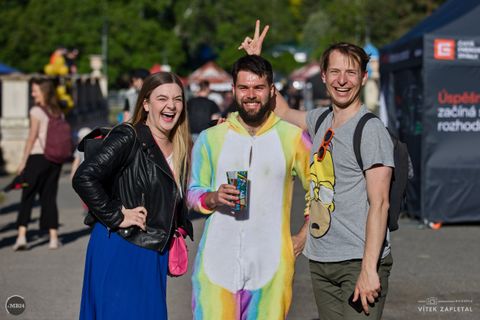 Foto z festivalu Mezi Bloky 2024
