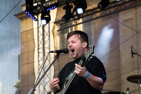 Foto z festivalu Mezi Bloky 2023