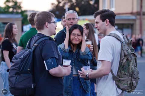 Foto z festivalu Mezi Bloky 2024