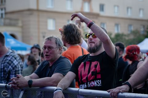 Foto z festivalu Mezi Bloky 2024