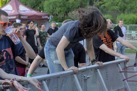 Foto z festivalu Mezi Bloky 2024