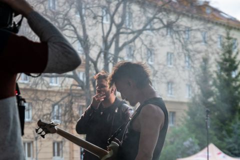 Foto z festivalu Mezi Bloky 2023