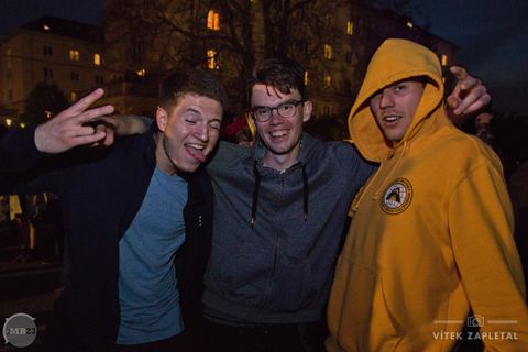 Foto z festivalu Mezi Bloky 2023