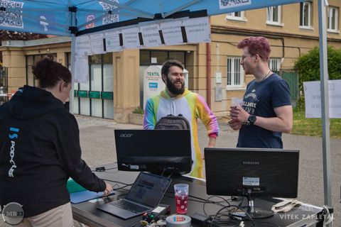 Foto z festivalu Mezi Bloky 2023