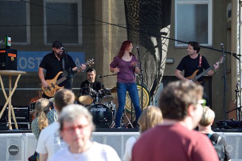 Foto z festivalu Mezi Bloky 2024