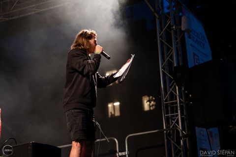 Foto z festivalu Mezi Bloky 2024