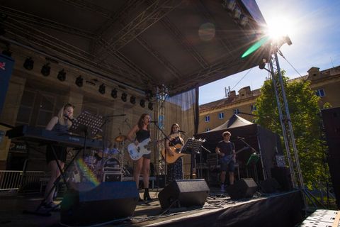 Foto z festivalu Mezi Bloky 2022